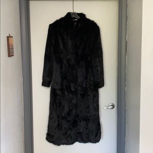 Full length Fur coat